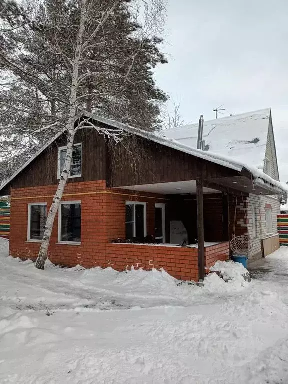 Дом в Алтайский край, Барнаул городской округ, Ползуново ст. ул. ... - Фото 0