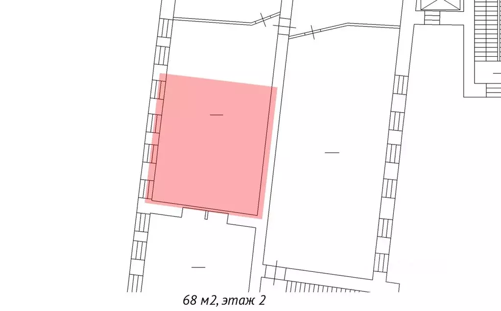 Офис в Санкт-Петербург Дегтярная ул., 5-7 (68 м) - Фото 1