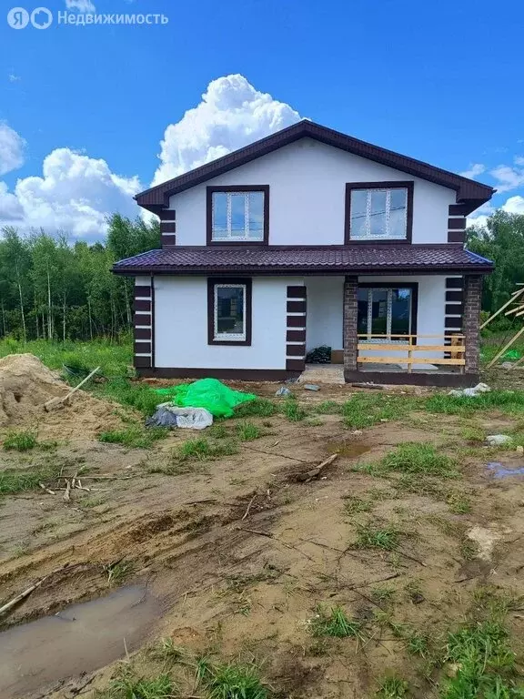 Дом в Нижегородская область, Богородский муниципальный округ, деревня ... - Фото 0