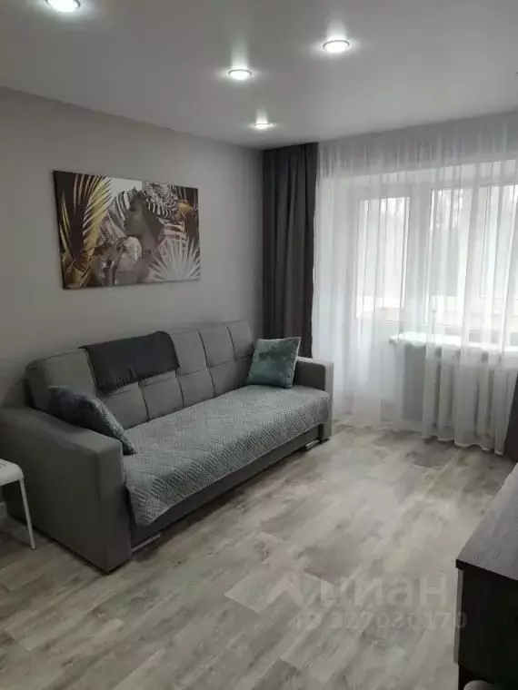 1-к кв. Татарстан, Зеленодольск ул. Ивана Засорина, 5 (30.4 м) - Фото 1