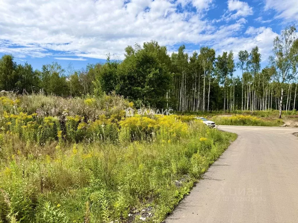 Участок в Нижегородская область, Нижний Новгород городской округ, с. ... - Фото 1