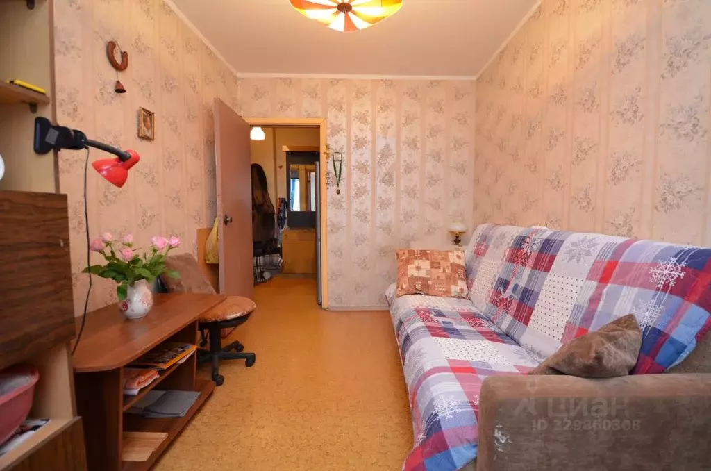 3-к кв. Москва ул. Декабристов, 21А (60.0 м) - Фото 2