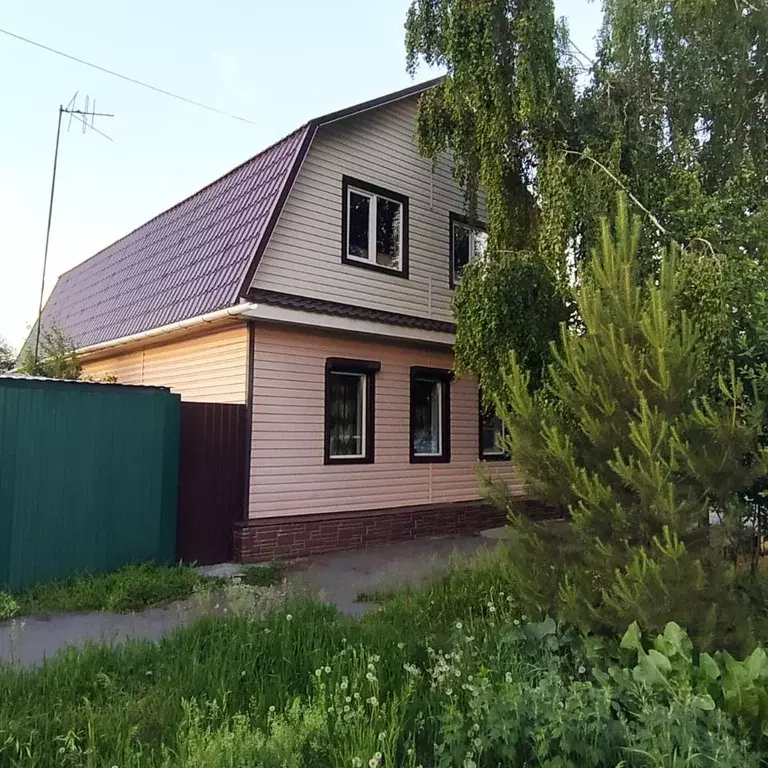 Дом в Омская область, Омск ул. 21-я Северная, 33 (83 м) - Фото 0