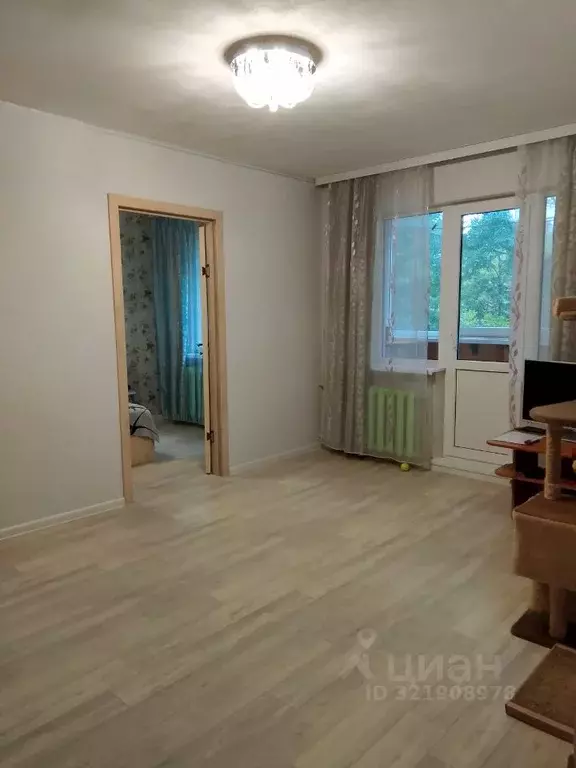 2-к кв. Псковская область, Псков Юбилейная ул., 57 (44.5 м) - Фото 0