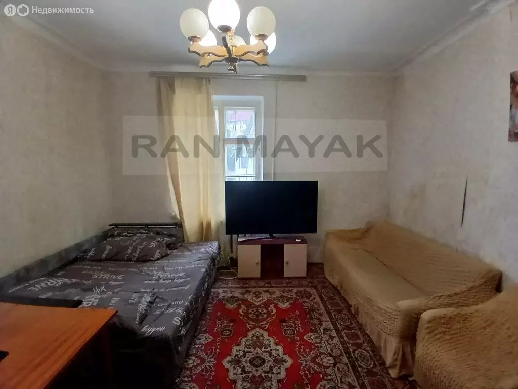 2-комнатная квартира: Майкоп, Краснооктябрьская улица, 54 (51.4 м) - Фото 1