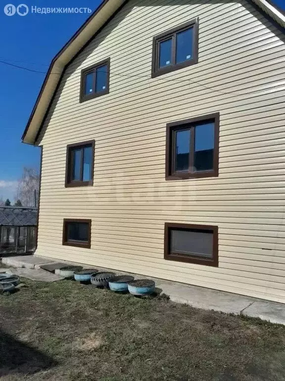 Дом в Курган, посёлок Ключи, Крайняя улица (83 м) - Фото 2