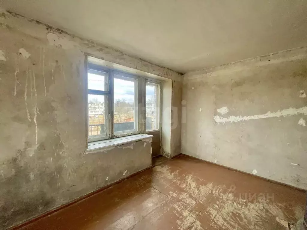 2-к кв. Псковская область, Островская волость, д. Городище ул. ... - Фото 1