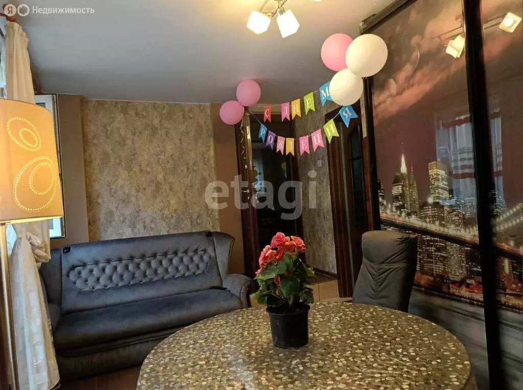 3-комнатная квартира: Ялта, улица Кривошты, 25 (86 м) - Фото 1