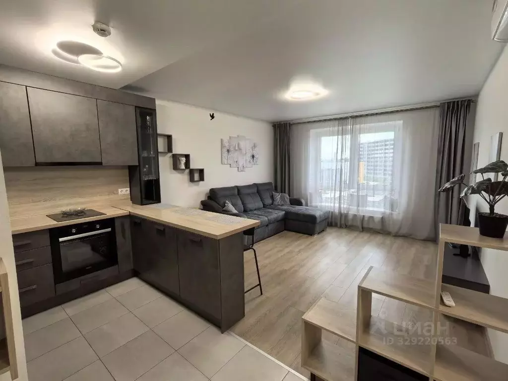 Квартира, 2 комнаты, 44.5 м - Фото 2