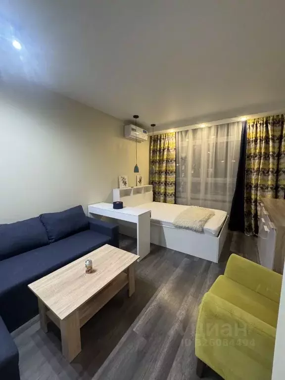 1-к кв. Московская область, Химки Новогорск мкр, ул. Ивановская, 5к1 ... - Фото 1