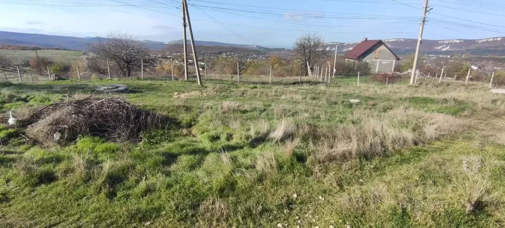 Участок в Крым, Симферопольский район, Перовское с/пос, с. ... - Фото 1
