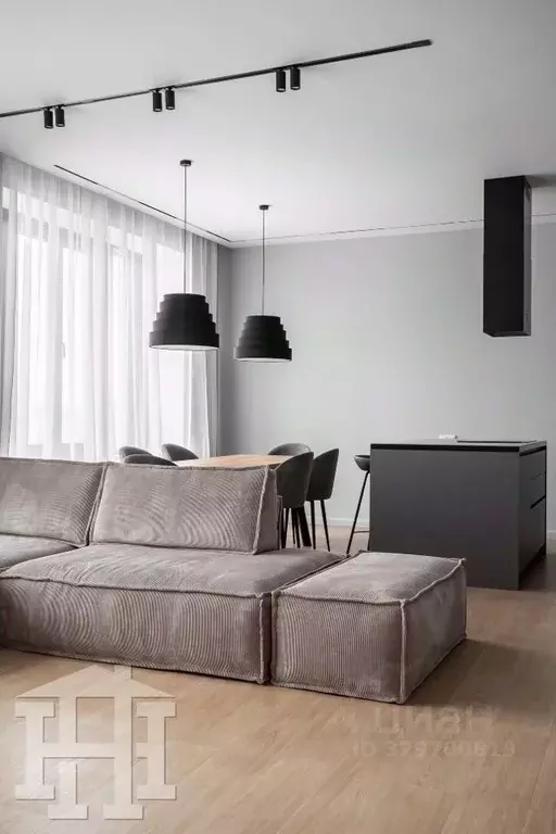 4-к кв. Москва Ленинградский просп., 36с40 (120.0 м) - Фото 1
