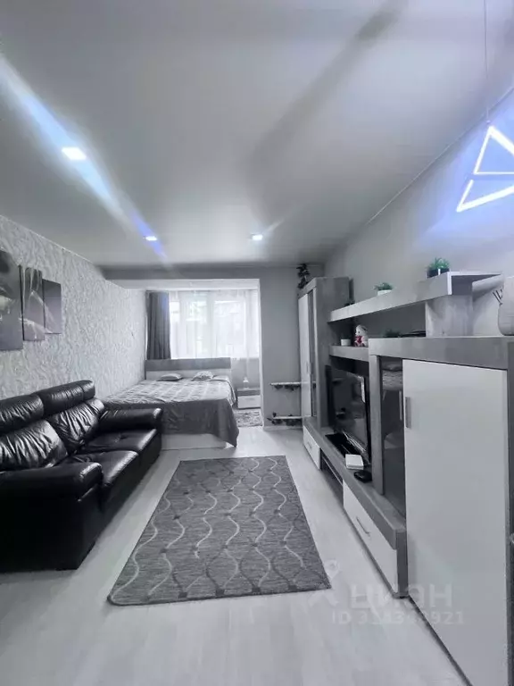 Студия Забайкальский край, Чита ул. Кастринская, 6 (32.0 м) - Фото 2