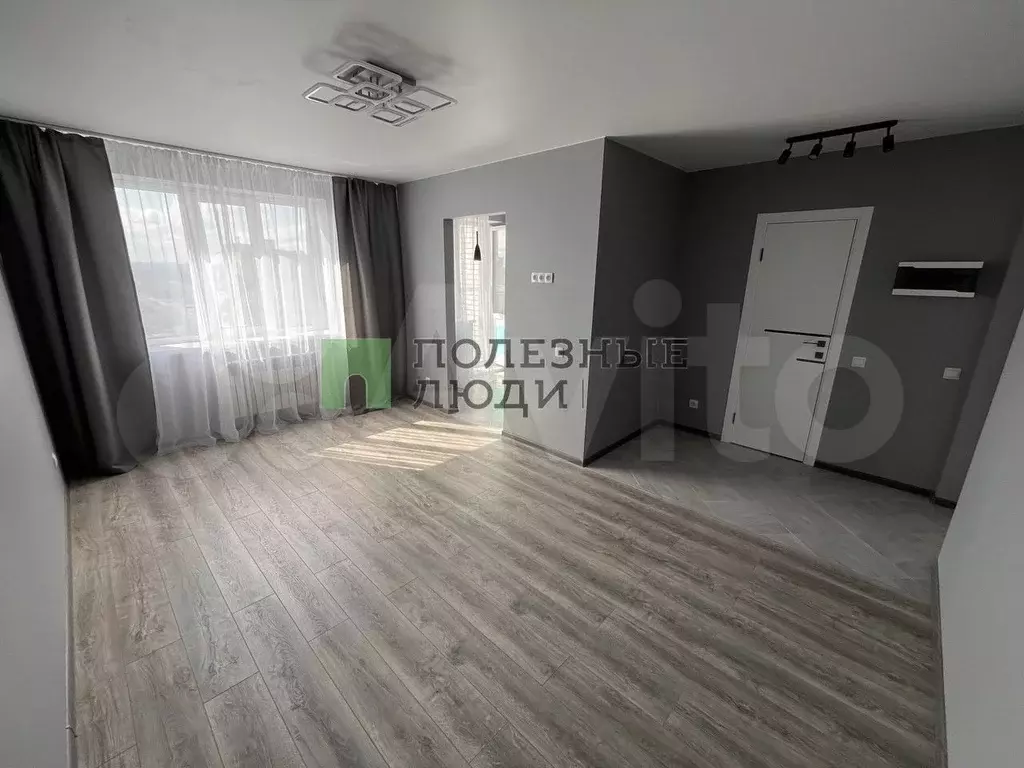 1-к. квартира, 30,6 м, 9/10 эт. - Фото 1