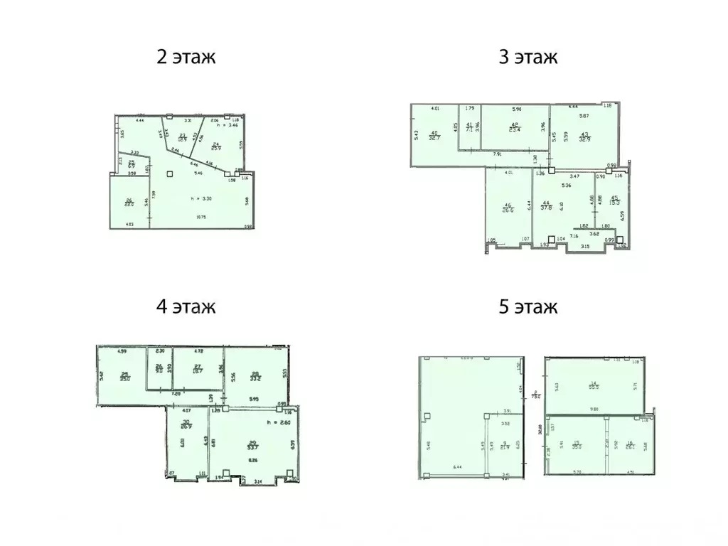 Офис в Санкт-Петербург ул. Седова, 11К2 (758 м) - Фото 2