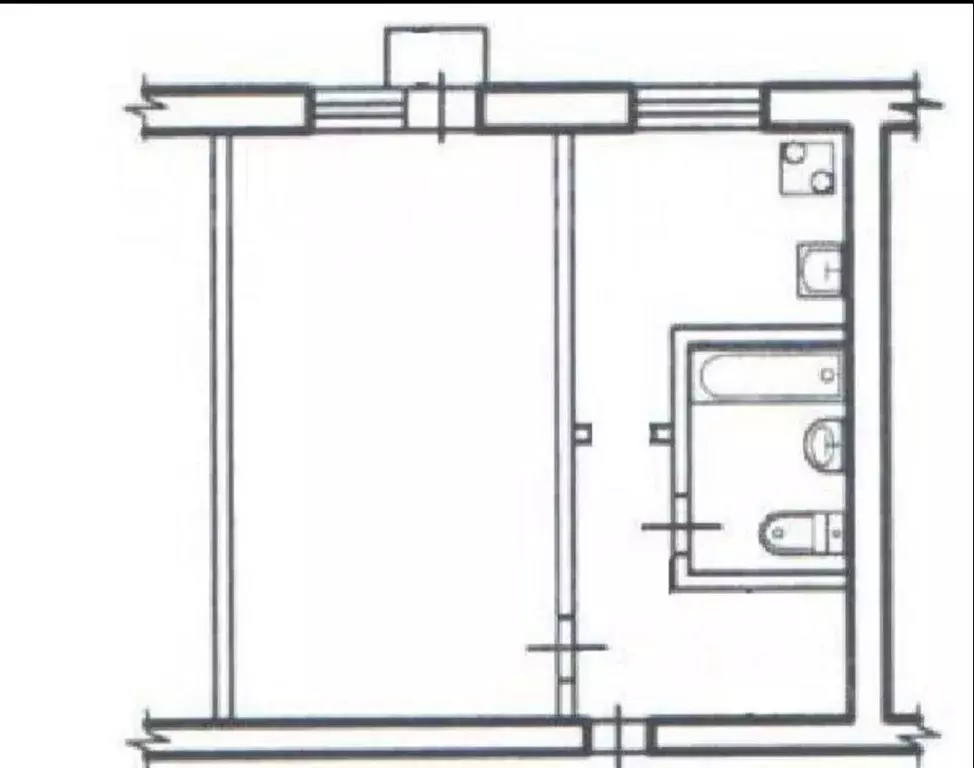 1-к кв. Приморский край, Владивосток Вязовая ул., 2 (28.5 м) - Фото 2