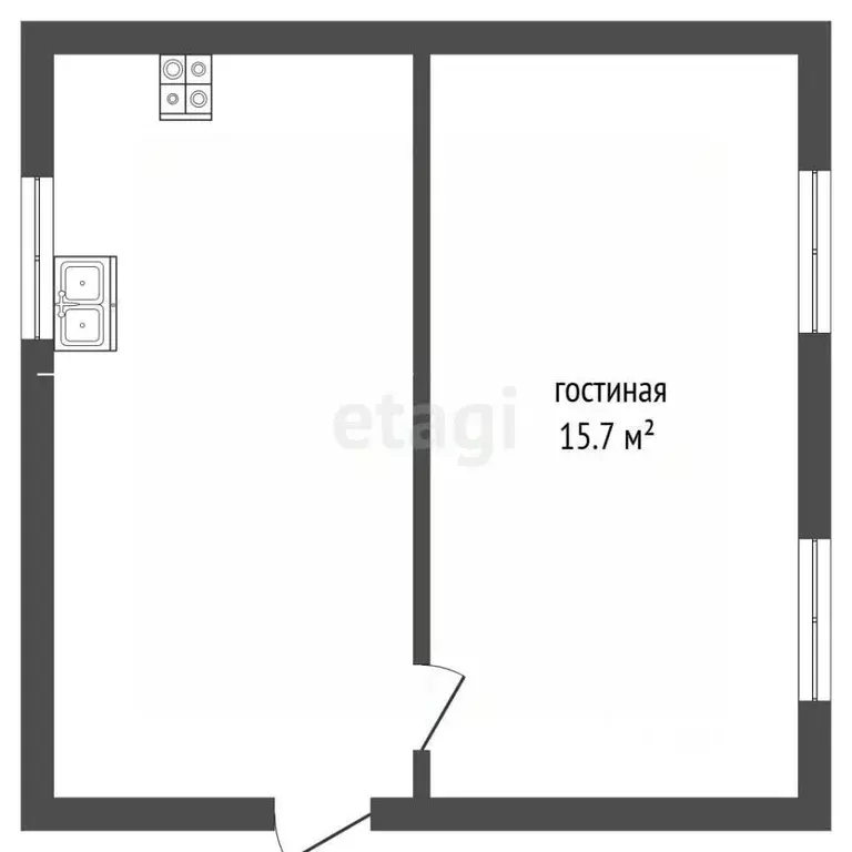 Дом в Тюменская область, Нижнетавдинский муниципальный округ, с. ... - Фото 1