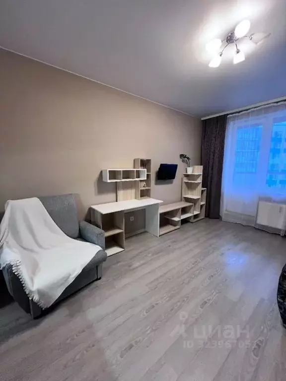 Студия Санкт-Петербург ул. Плесецкая, 10 (23.0 м) - Фото 1