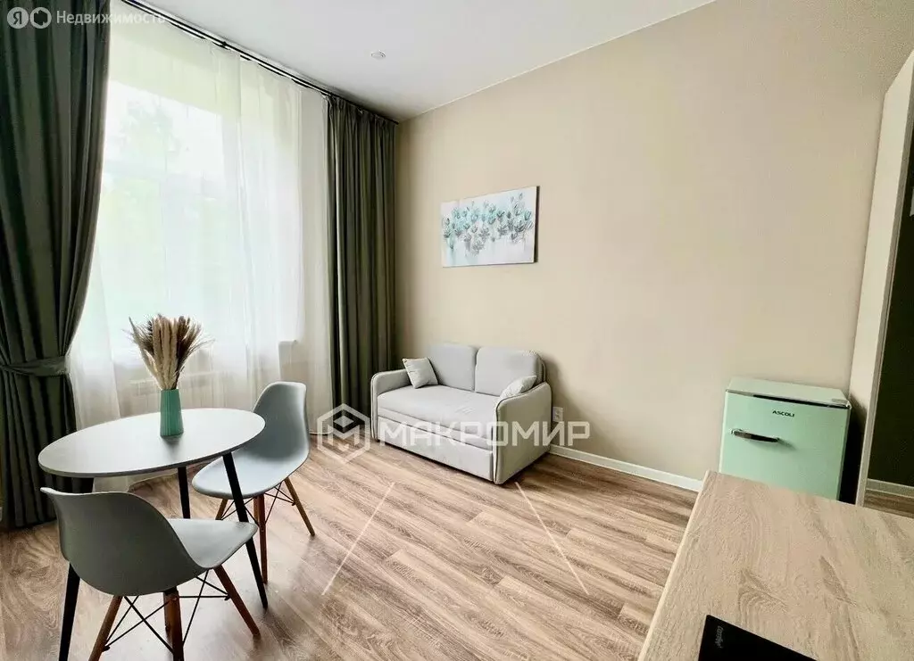 Квартира-студия: Санкт-Петербург, улица Капитана Воронина, 6 (22 м) - Фото 2