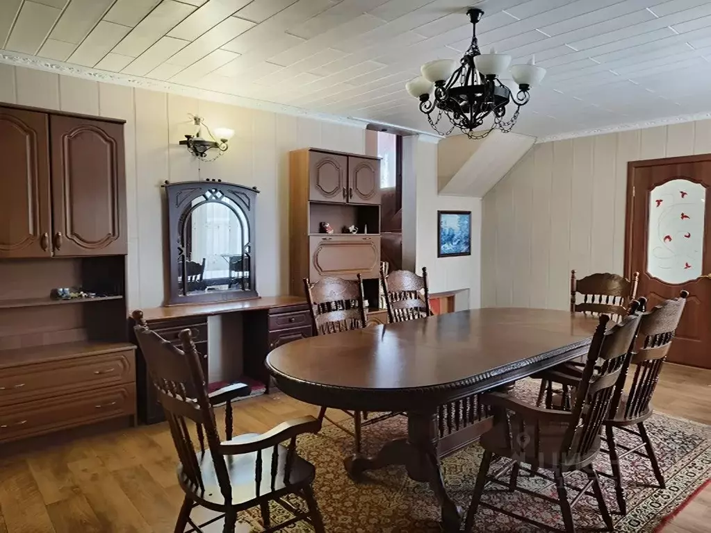 Дом в Омская область, Крутинка рп ул. Ленина (223 м) - Фото 1