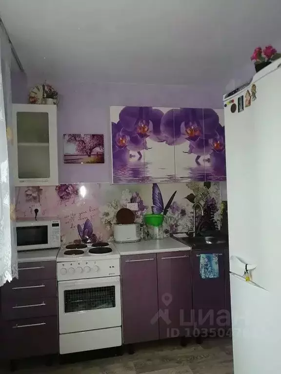 1-к кв. Кемеровская область, Новокузнецк ул. 40 лет ВЛКСМ, 104 (30.0 ... - Фото 1
