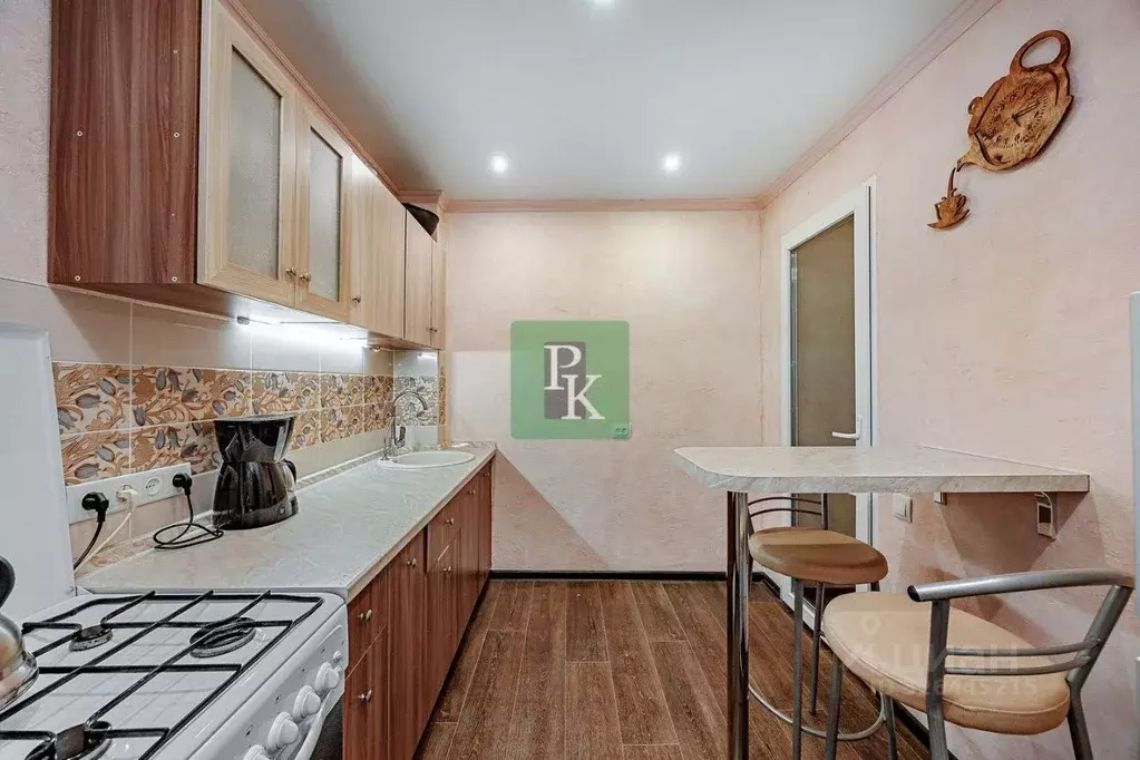 1-к кв. Севастополь, Севастополь, Инкерман г. ул. Менжинского, 35 ... - Фото 2