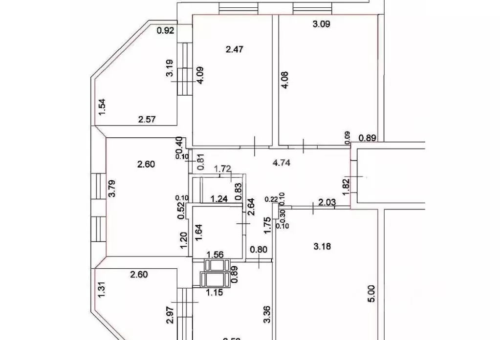 4-к кв. Тульская область, Тула Серебровская ул., 36 (67.0 м) - Фото 2