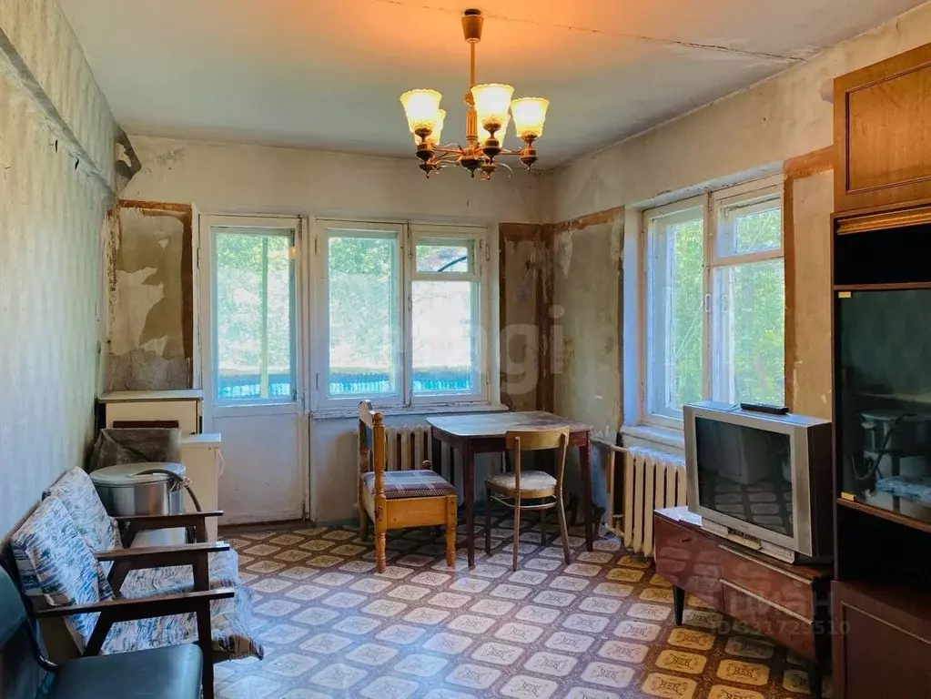 2-к кв. Тульская область, Тула ул. Седова, 45 (41.0 м) - Фото 1