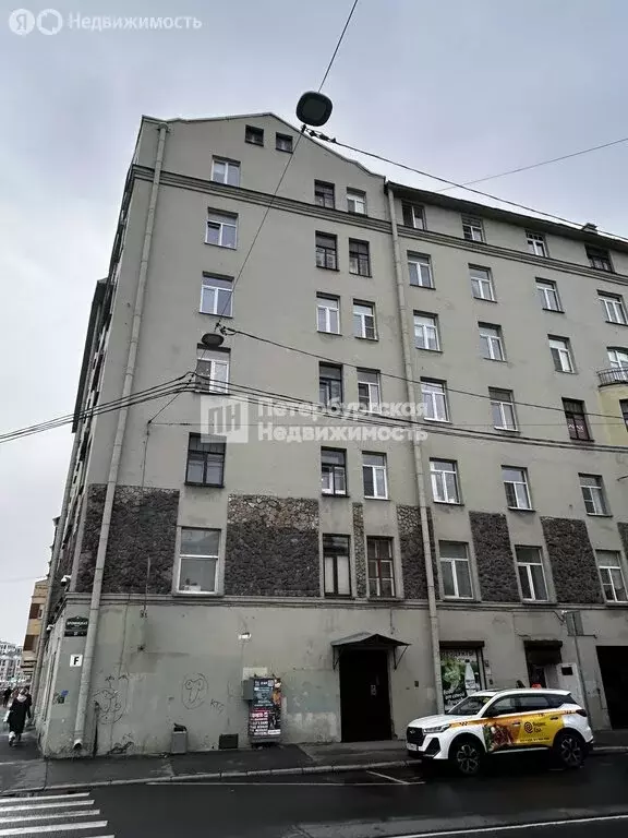 4-комнатная квартира: Санкт-Петербург, Бронницкая улица, 37 (68.3 м) - Фото 1