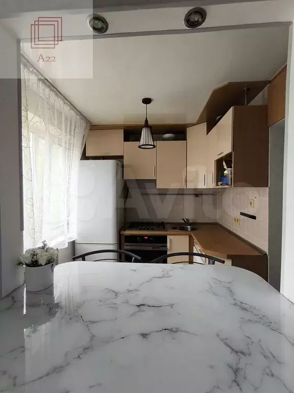 3-к. квартира, 47 м, 3/5 эт. - Фото 1