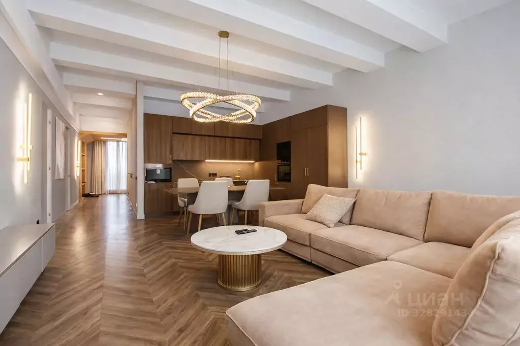 4-к кв. Москва Нижняя Красносельская ул., 35С50 (146.0 м) - Фото 0