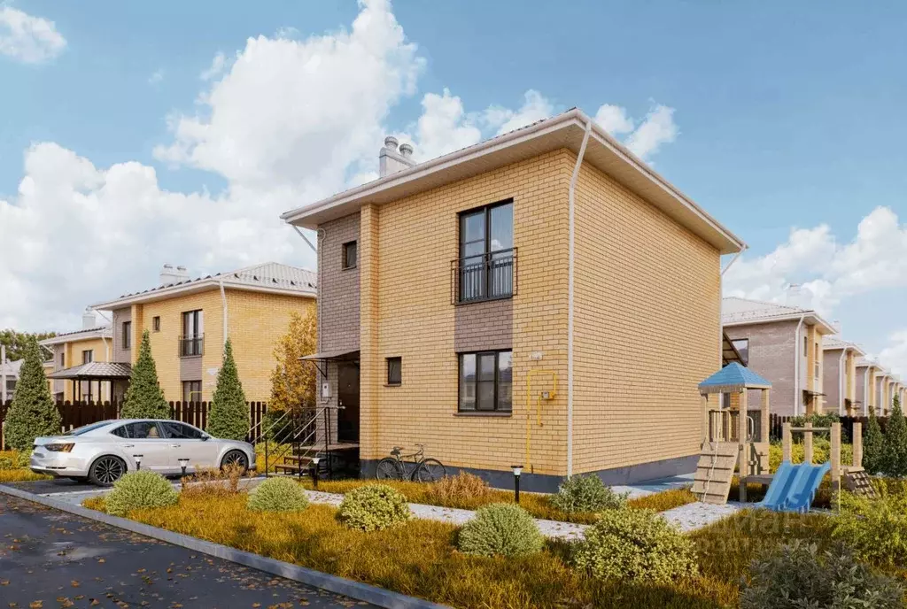 Коттедж в Нижегородская область, Нижний Новгород д. Крутая, Новая ... - Фото 2