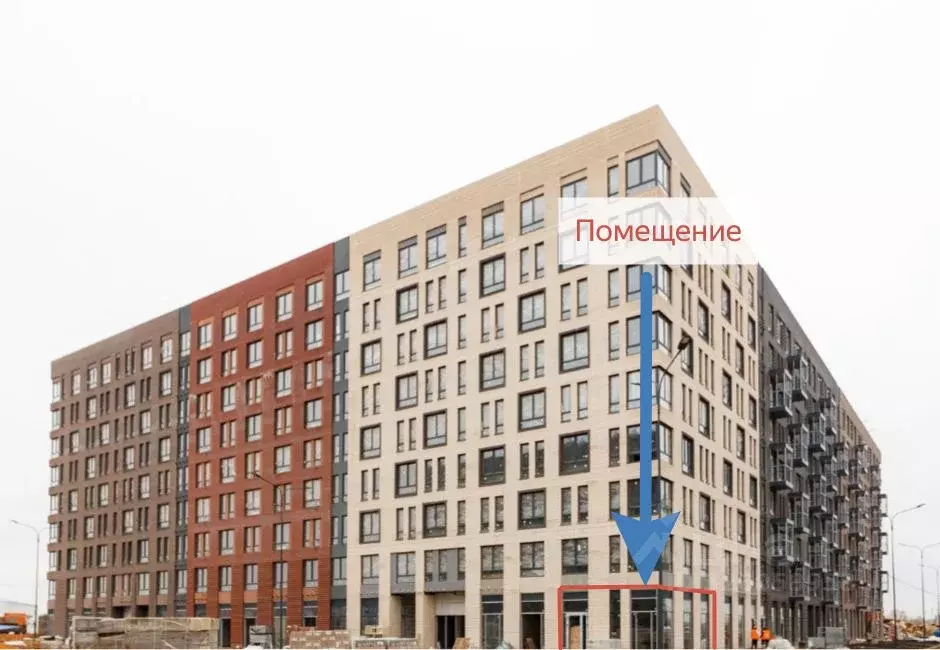 Торговая площадь в Московская область, Одинцовский городской округ, с. ... - Фото 1