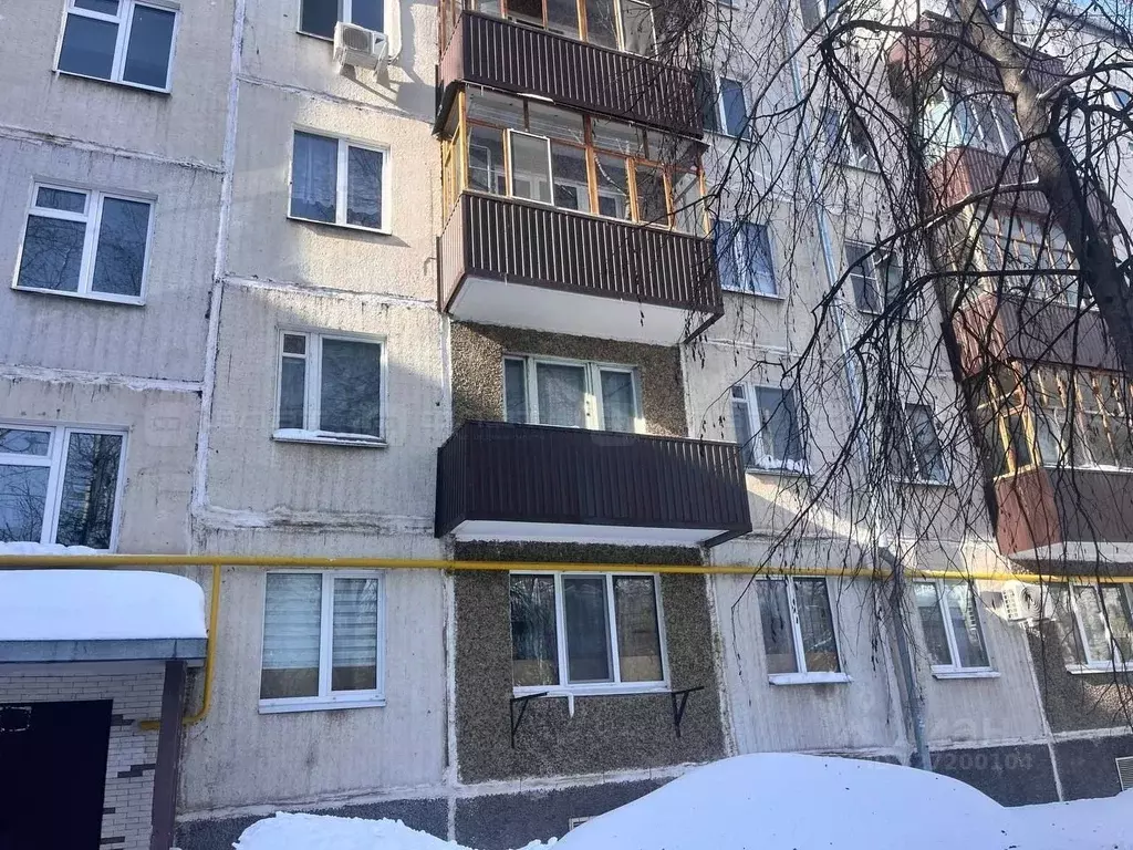 2-к кв. Татарстан, Казань 39-й кв-л,  (46.1 м) - Фото 1