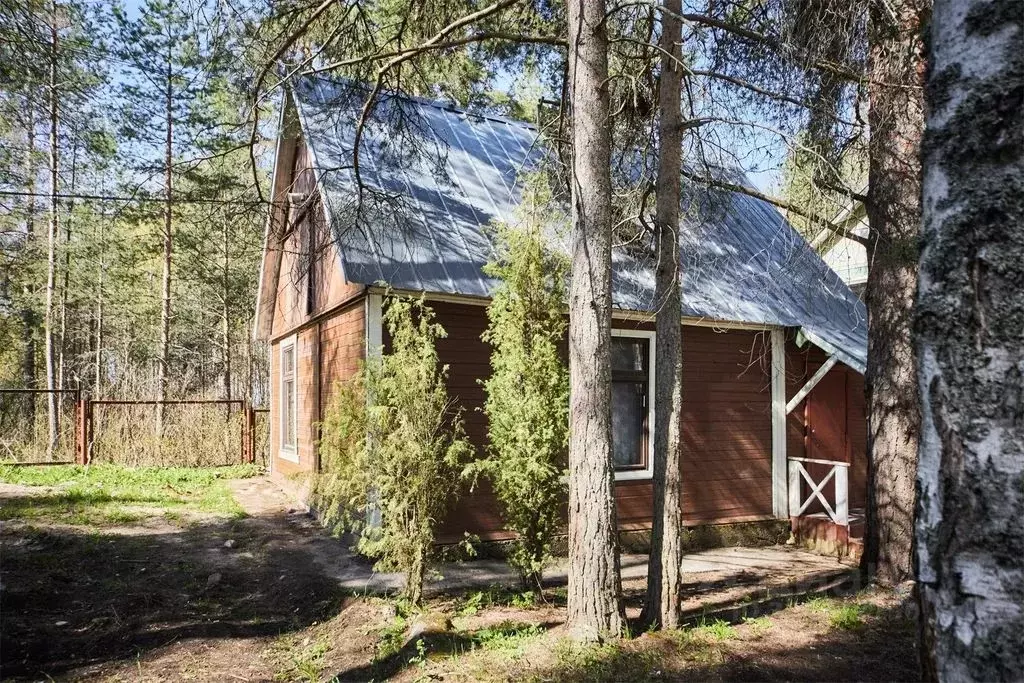 Дом в Карелия, Прионежский район, Шуйское с/пос, База Отдыха Царевичи ... - Фото 1
