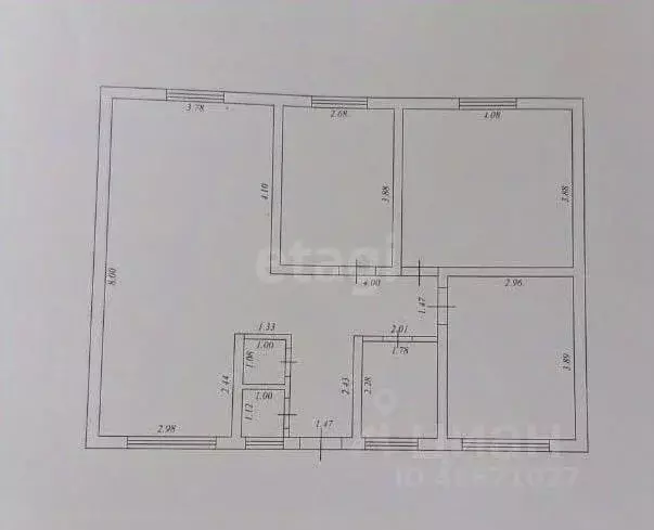 Дом в Сахалинская область, Южно-Сахалинск 5 (88 м) - Фото 1