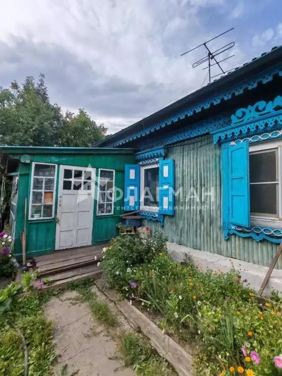 Дом в Иркутская область, Усолье-Сибирское ул. Каландаришвили, 7 (53 м) - Фото 1