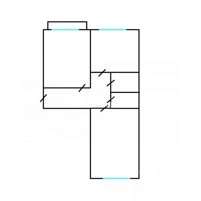 2-к кв. Приморский край, Партизанский муниципальный округ, с. Золотая ... - Фото 2