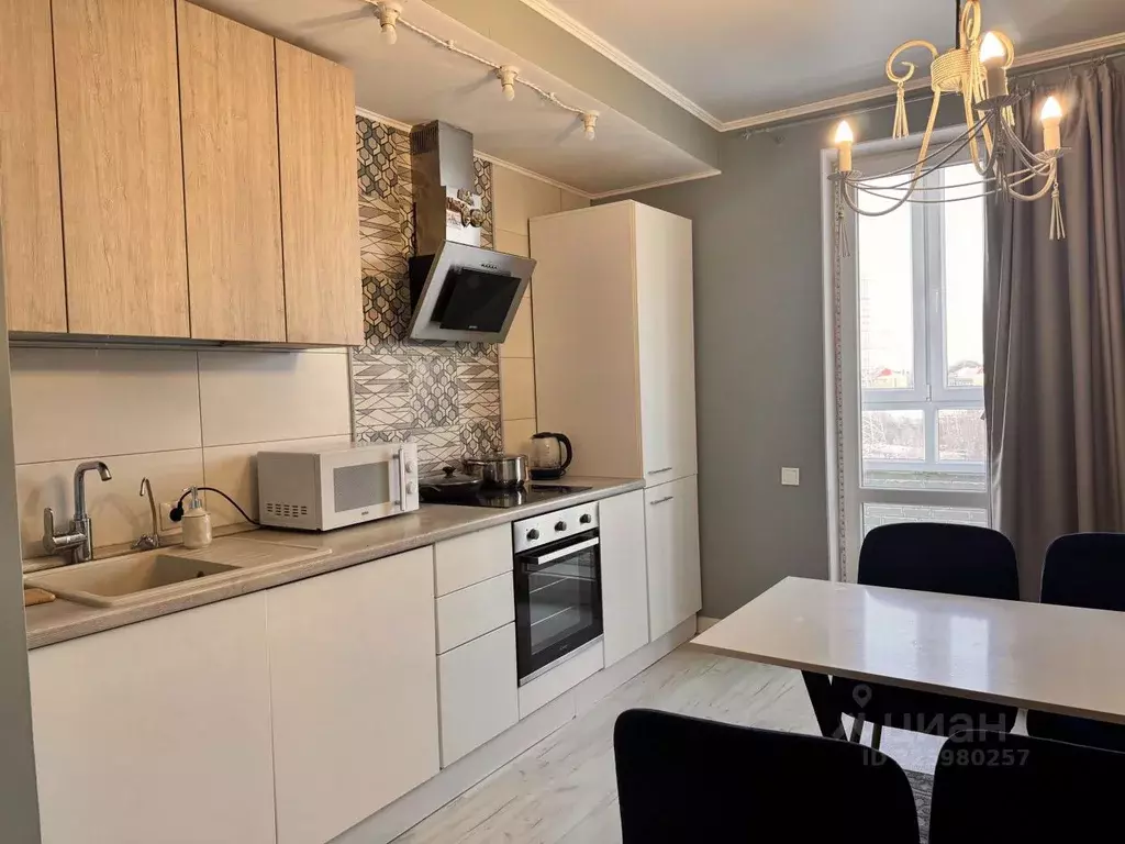 1-к кв. Калининградская область, Калининград ул. Нансена (34.8 м) - Фото 1