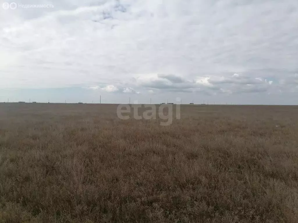 Участок в Сакский район, Штормовское сельское поселение, село Хуторок, ... - Фото 1