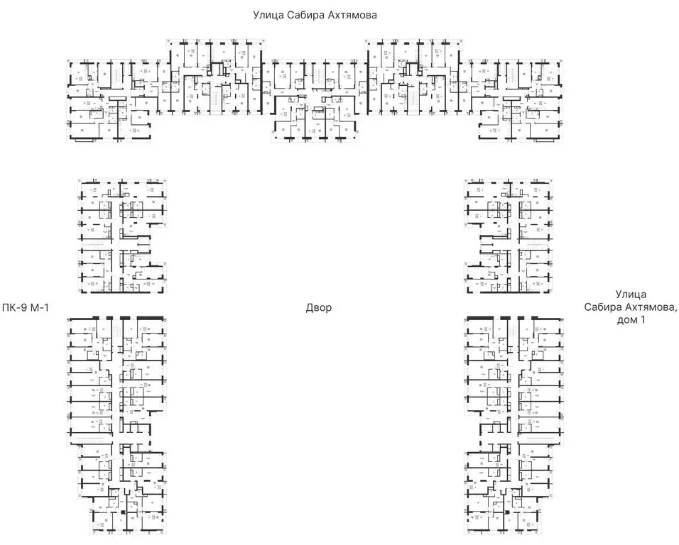 1-комнатная квартира: Казань, ЖК Мой Ритм, ПК14 (41.92 м) - Фото 0