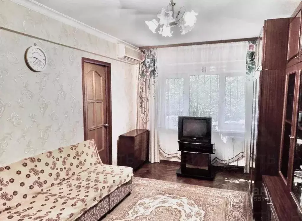 2-к кв. Краснодарский край, Сочи Донская ул., 39 (50.0 м) - Фото 1