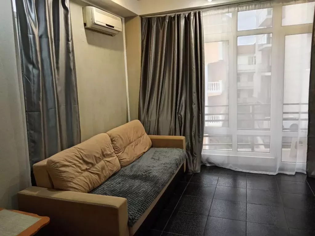 Студия Краснодарский край, Сочи ул. Просвещения, 157/2 (23.0 м) - Фото 2