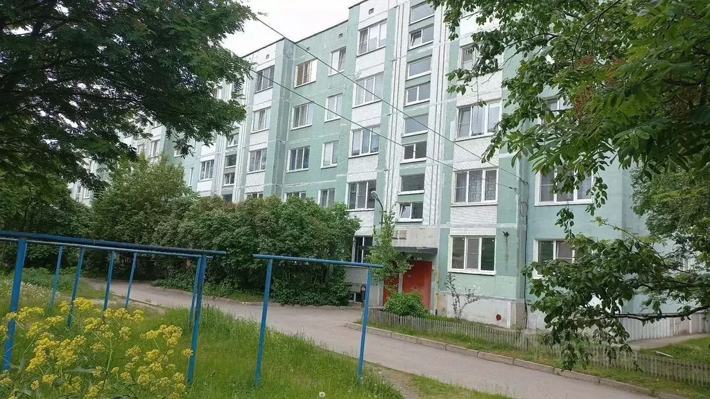 1-к кв. Ленинградская область, Приозерск ул. Ленина, 62а (40.0 м) - Фото 0