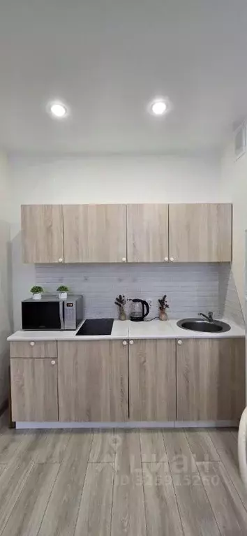 Студия Тюменская область, Тюмень ул. Газовиков, 73к1 (29.0 м) - Фото 2