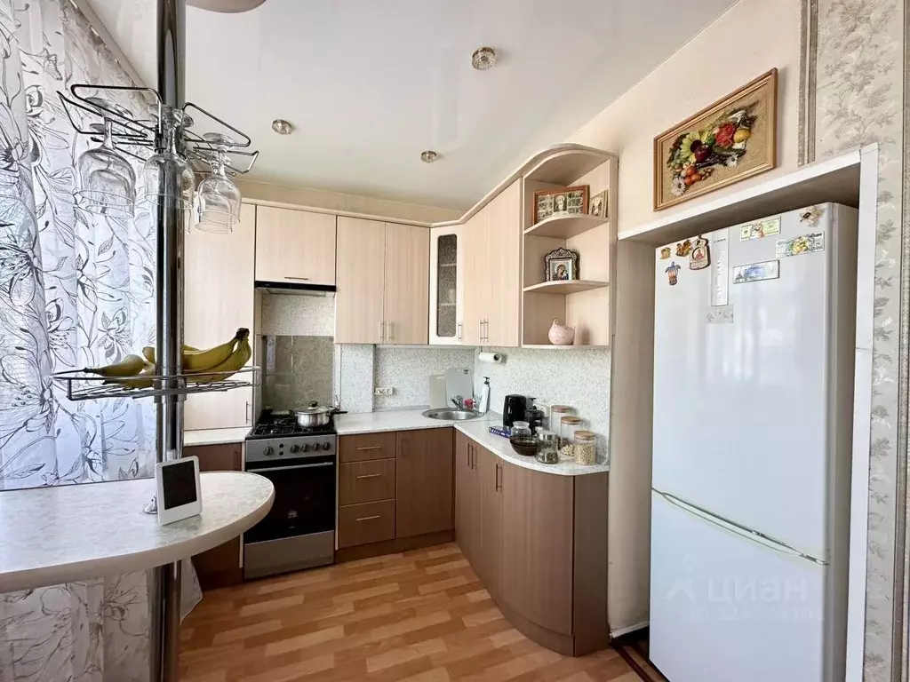 3-к кв. Нижегородская область, Кстово Театральная ул., 10 (54.0 м) - Фото 1