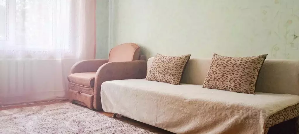 1-к кв. Амурская область, Тында Профсоюзная ул., 7 (33.0 м) - Фото 2