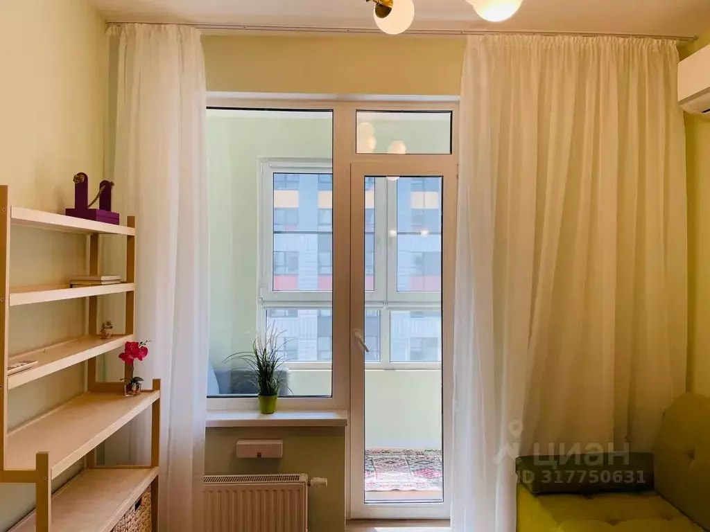 Студия Санкт-Петербург Планерная ул., 87к1 (22.0 м) - Фото 1