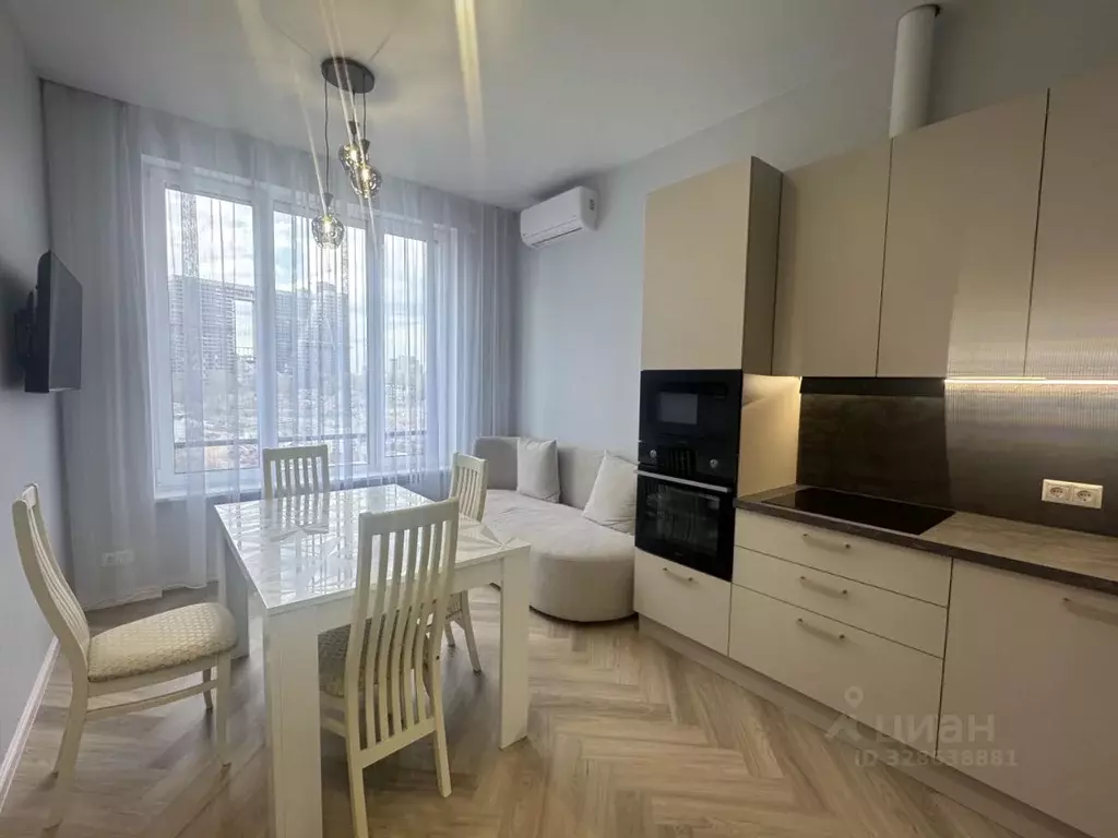 2-к кв. Москва Шелепихинская наб., 34к5 (70.0 м) - Фото 1