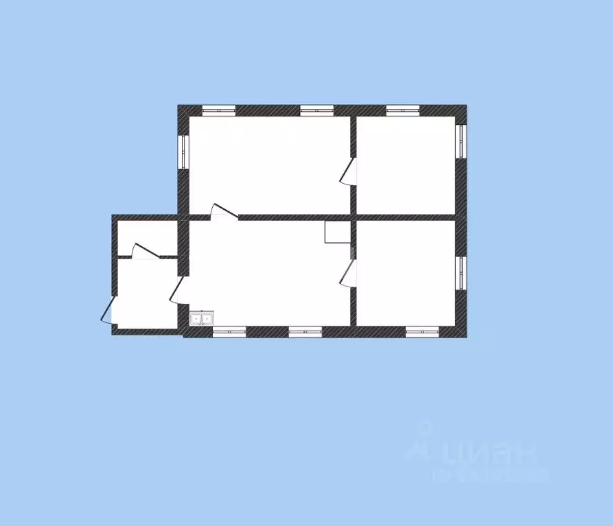 Дом в Алтайский край, Бийский район, с. Верх-Катунское ул. Кирова, 42 ... - Фото 2